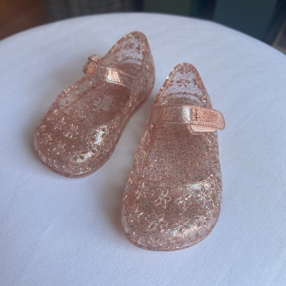 Sparkly Pink Kids Shoes